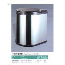 Kitchen Hardware Stainless Steel Dust Bin